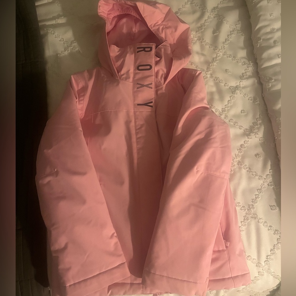 Roxy girls snowboarding jacket and pants